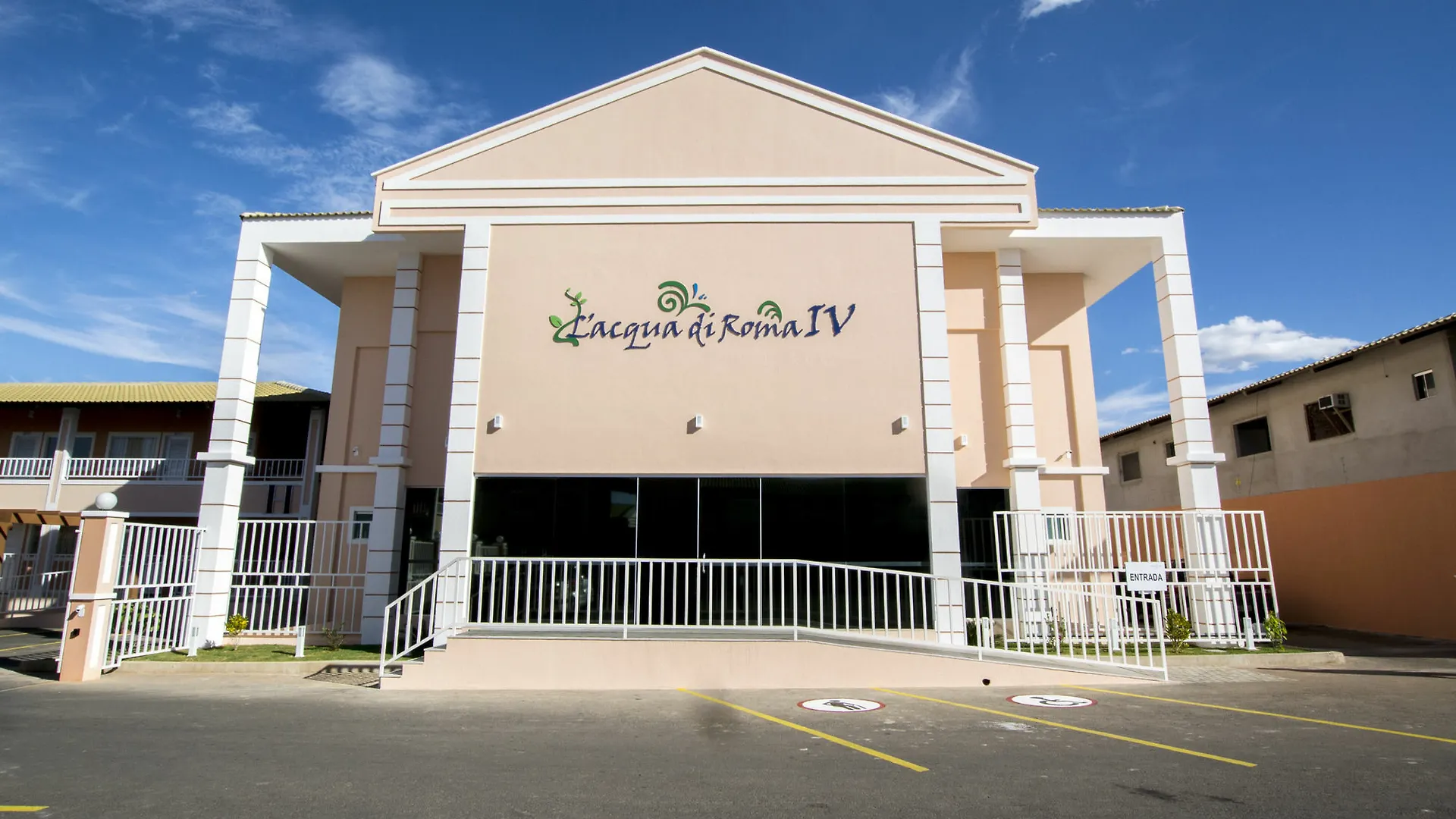 L Acqua Diroma 4 Hotel Caldas Novas