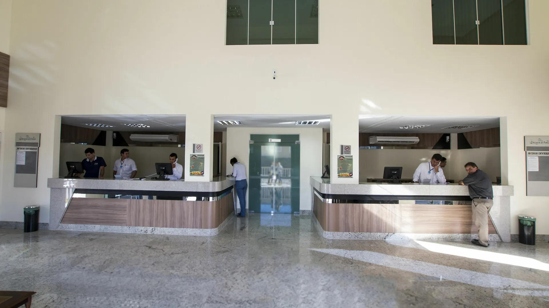 ***  L Acqua Diroma 4 Hotel Caldas Novas Brazília