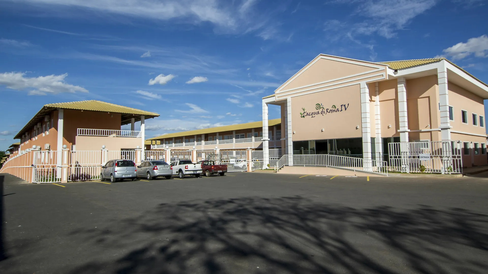 L Acqua Diroma 4 Hotel Caldas Novas